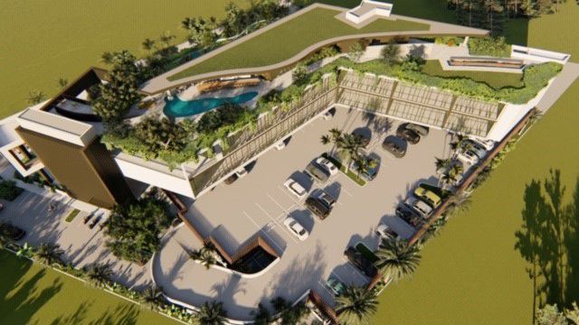 Architect rendering - project Key Biscayne Gateway